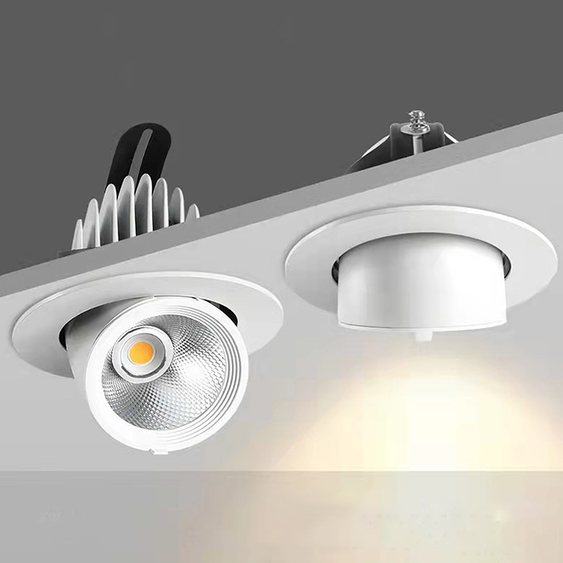 Gu 10 Led Spotlight 8w Dimmable Supplier 24 Degree 220v Aluminum China COB LED Led Mini Spot Light 1w Small Spotlights Eaglerise