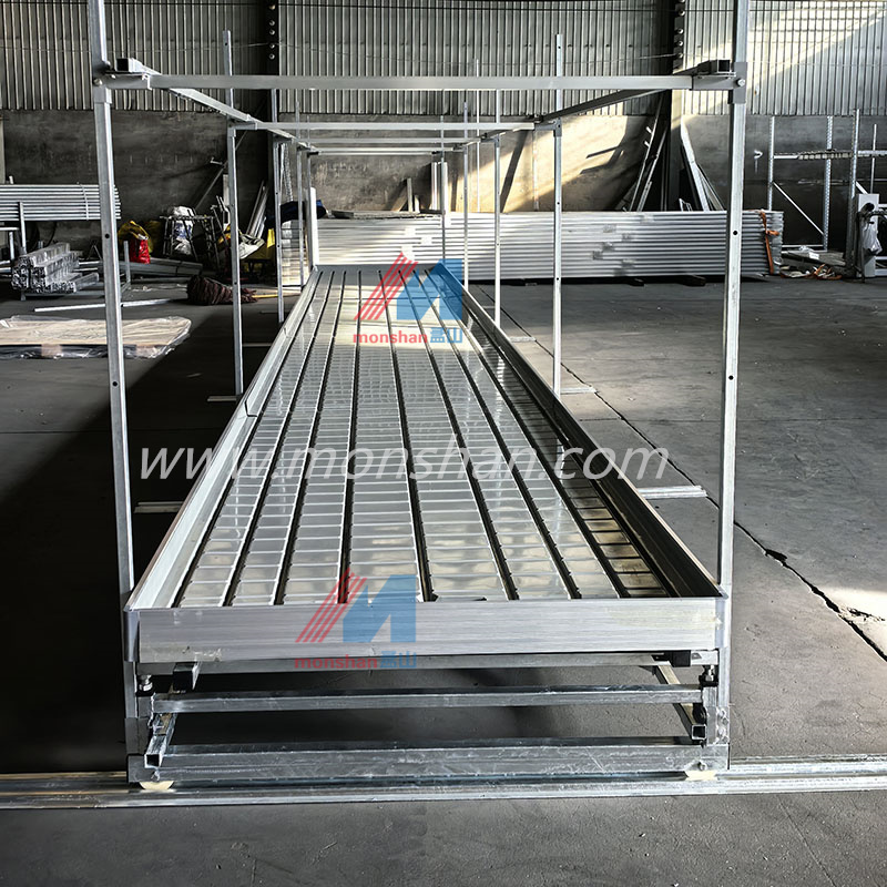 4x8 Flood Tables Grow Tray Seedbed Ebb And Flow Grow Table Rolling Bench For Clone Mother Room