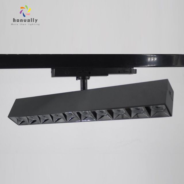 LED Track Light 15w Rail Spotlight Lamp Led Tracking Fixture Spot for Store Mall Exhibition