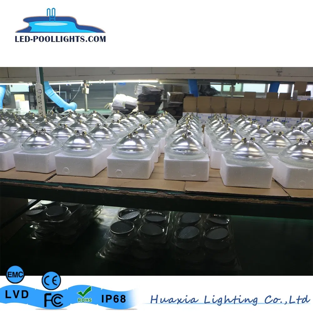 RGB IP68 PAR56 LED Underwater Swimming Pool Light with Remote Control