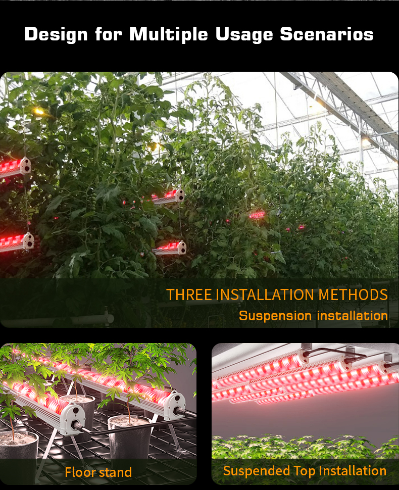 120W LED Grow Light Detail 5