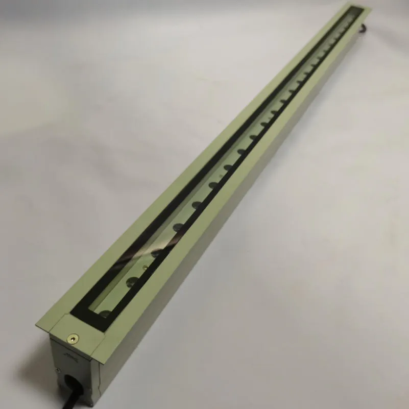 Aluminum Body RGBW IP67 LED Strip Inground Brick Light Waterproof 15~24W