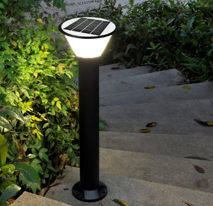 IP65 Die-cast Aluminum Lawn Bollard Light Park Community Landscape Lamp