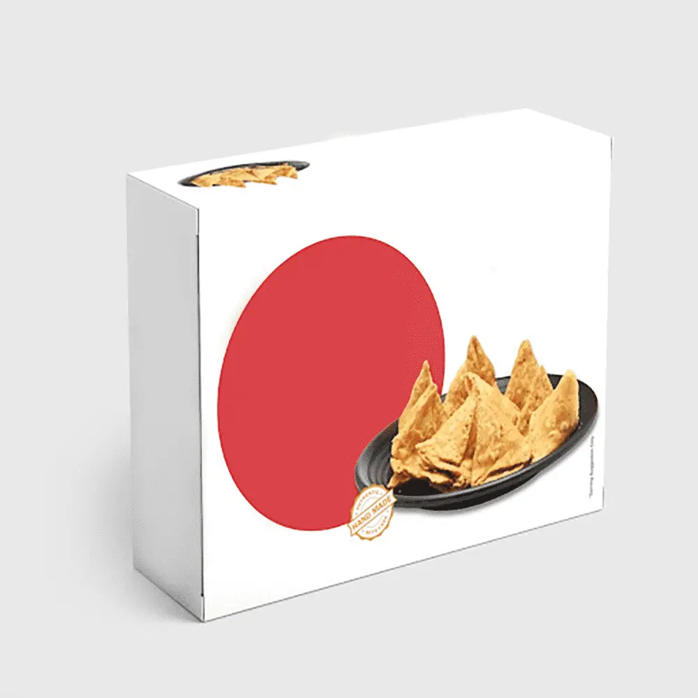 Cheap Custom China Takeaway Packaging Box for Hot Food - Samosa & Empanadas Suppliers, Family Snacks Factory Box Manufacturer, Suppliers