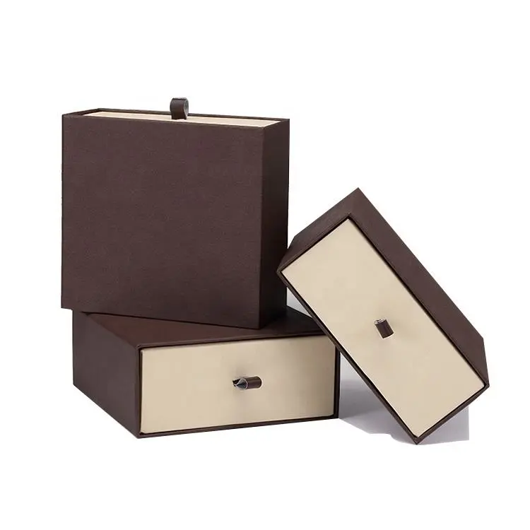 Wholesale Storage Gift Box Sliding Packaging Cardboard Custom Paper Drawer Box Manufacturers, Pricelist