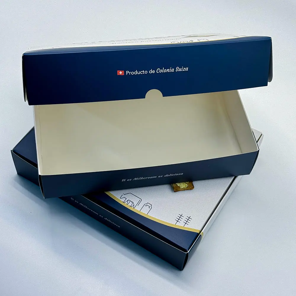 CE Certification Disposable Paper Box Cake Dessert Cookies Pastry Donuts Macaron Sushi Puff Tart Packaging Box Manufacturer, Factories