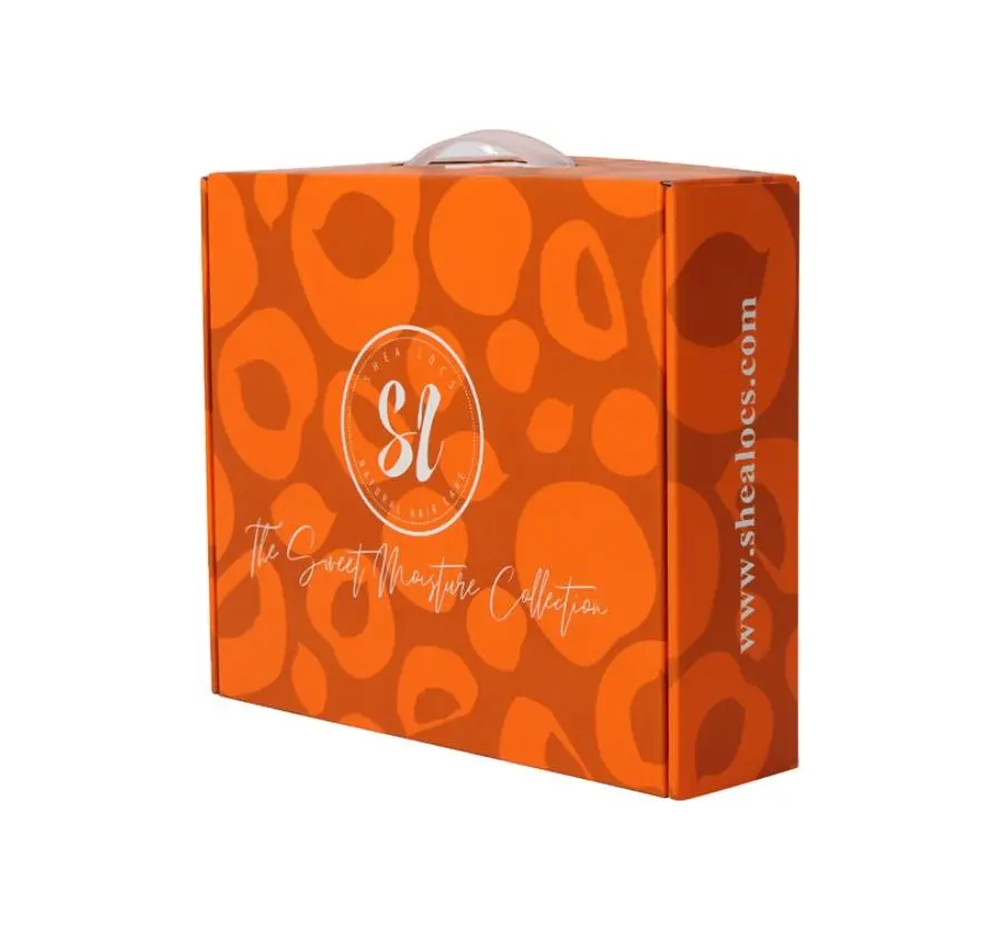 China Suppliers Corrugated Folding Mailer Box with Handle - Lightweight Cardboard Carrying Case from Factory