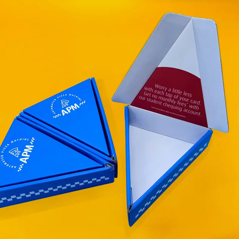 China Custom Pizza Slice Boxes from China Manufacturers - Quality Takeaway Packaging from Reliable Suppliers Factory, Pricelist