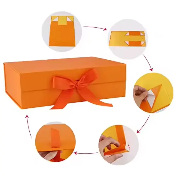 OEM Custom Birthday Suitcase Shaped Kids Gift Box - China Suppliers Factory Magnetic Cardboard Gift Boxes Manufacturer, Suppliers