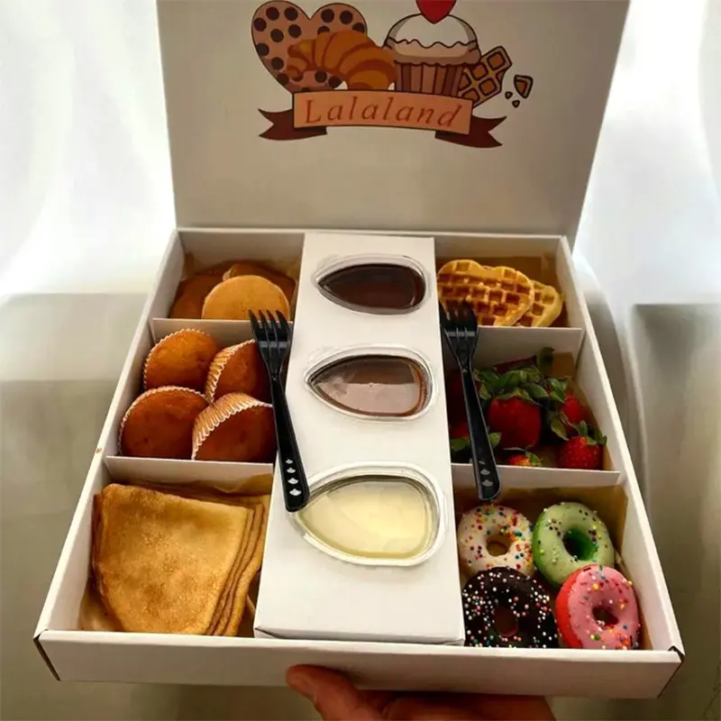 Wholesale Custom Printed Luxury Cardboard Sushi Bento Boxes from China Suppliers - Eco-Friendly Fast Food Packaging Factory Manufacturers, Suppliers