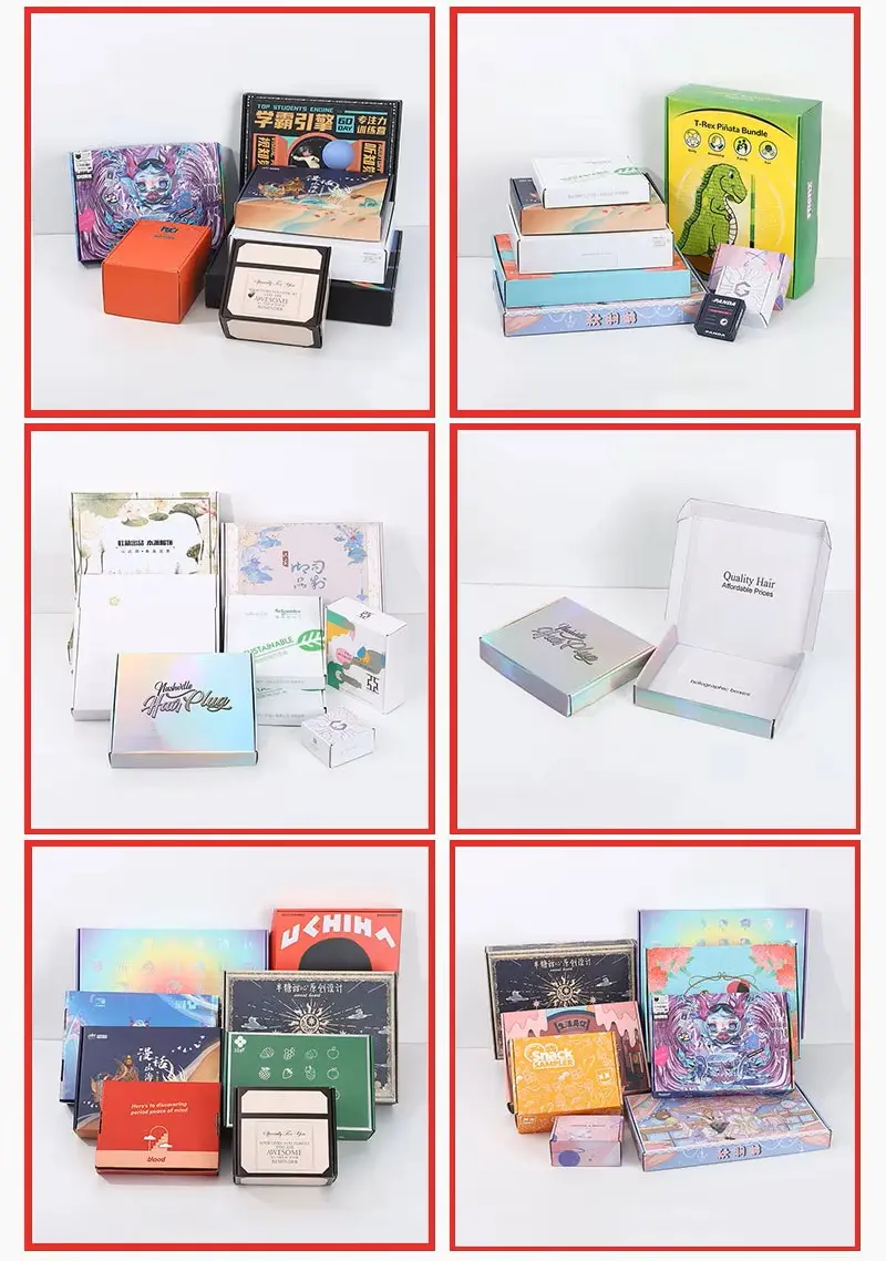 Mailer Packaging Showcase