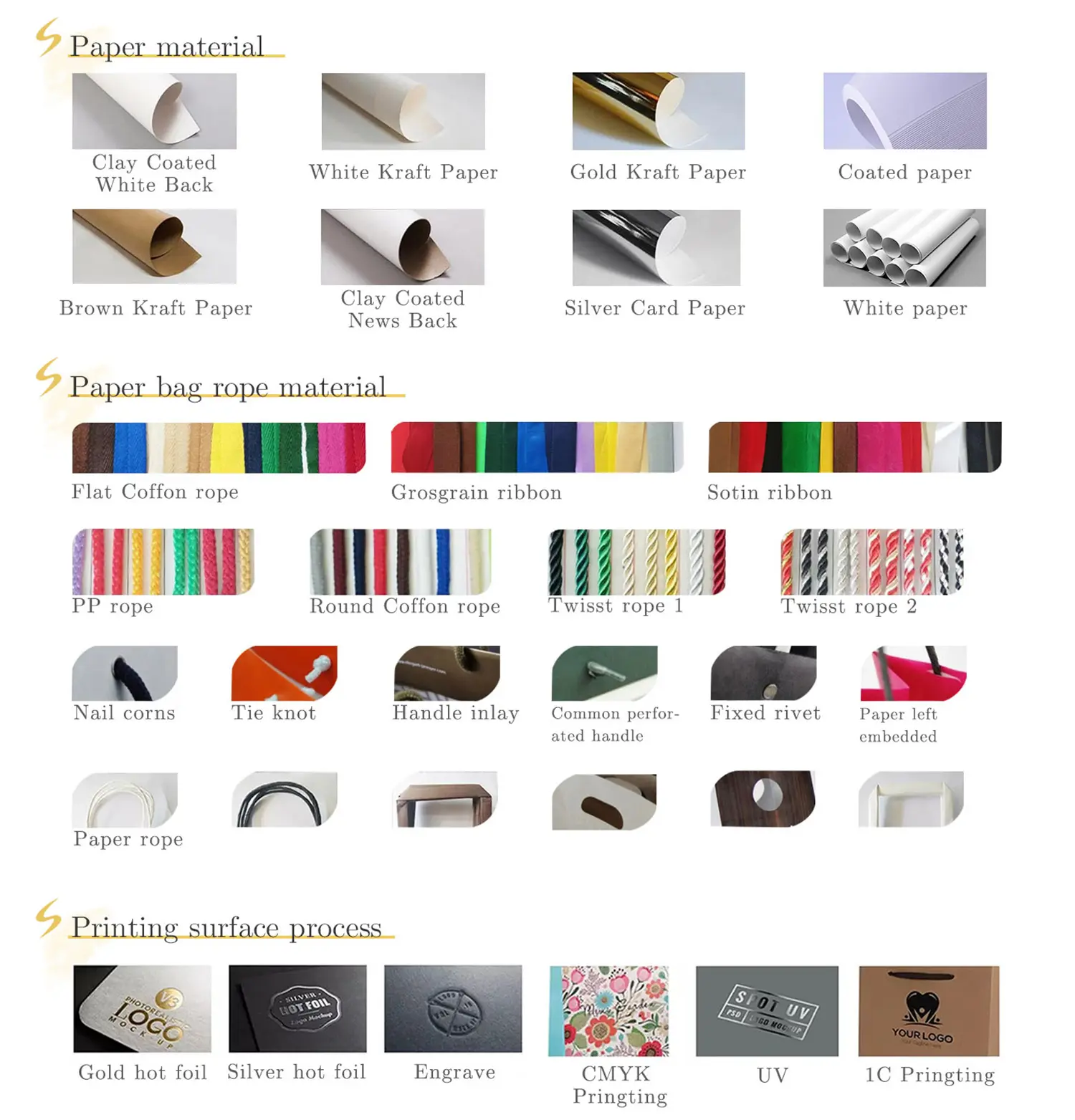 Custom box finish options