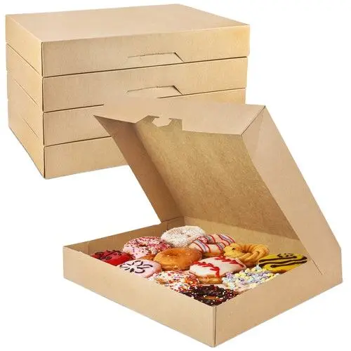 ODM Custom Luxury Biscuit and Donut Packaging Box - Food-Grade Paper from China Suppliers and Factory Supplier, Factory