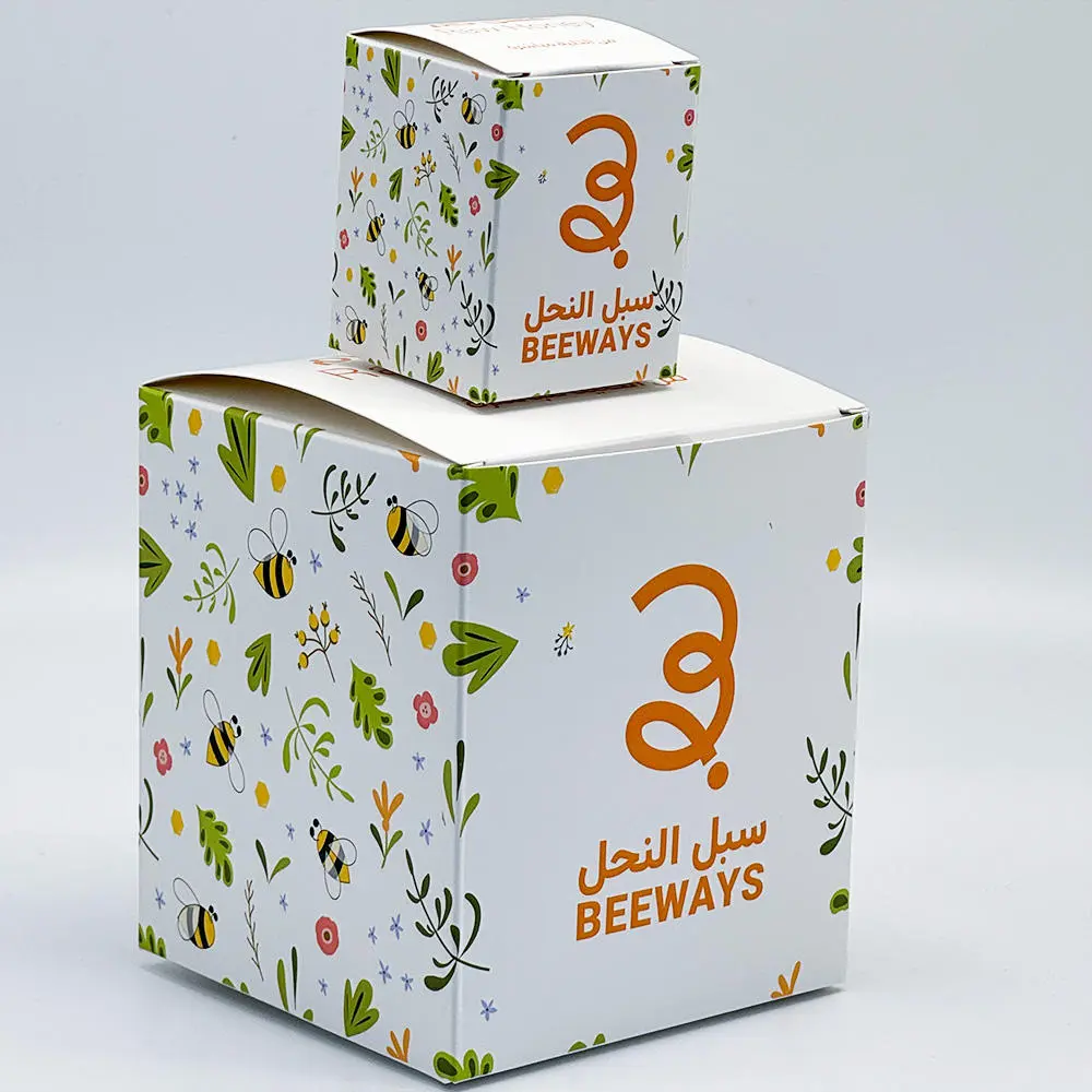 China Suppliers Factory CBD Box Packaging for Hemp Oil with Full Color Printing & Subscription Display Design