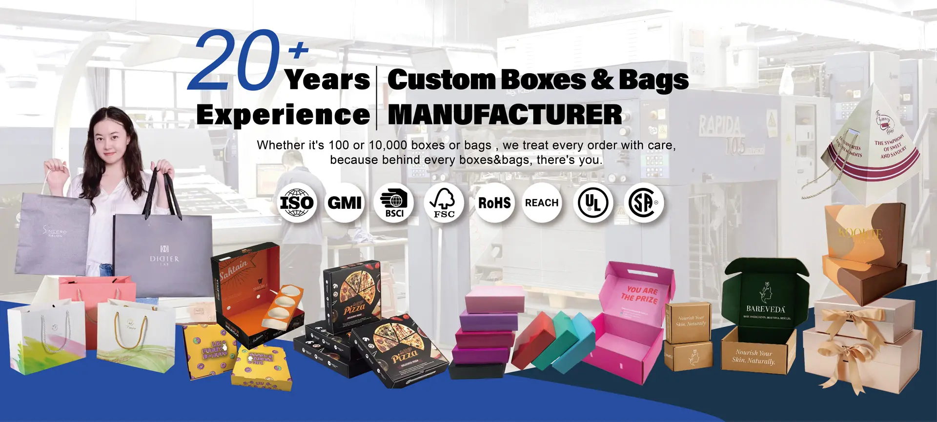 Doton Pack finished packaging products ready for export to global clients