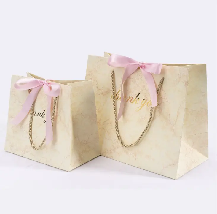 ODM Custom Printed Luxury Wedding Thank You Gift Paper Bags - China Suppliers & Factory for Personalized Design Pricelist, Quotes