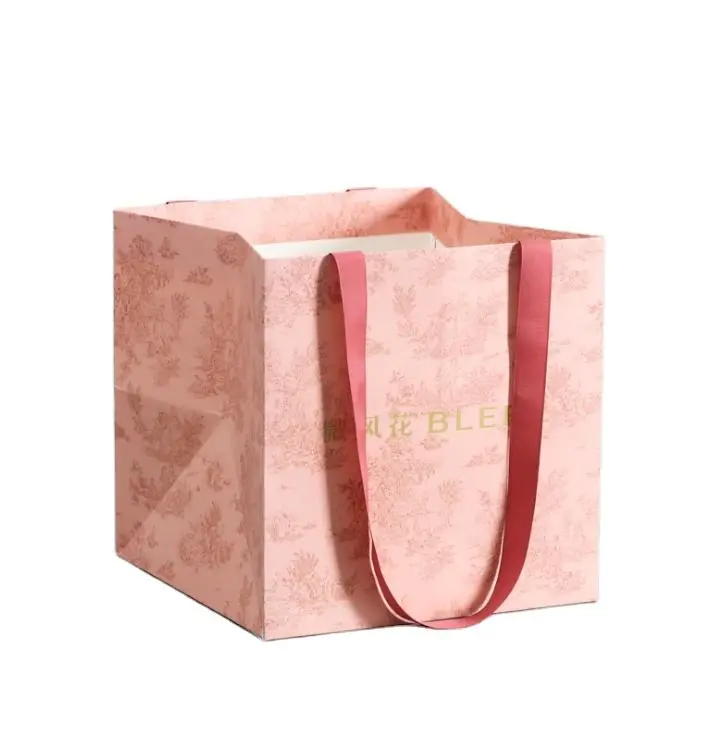 China Custom Logo Extra Wide Base Bakery Paper Bags for Cake Box - China Suppliers & Factory Direct Packaging Pricelist, Quotes