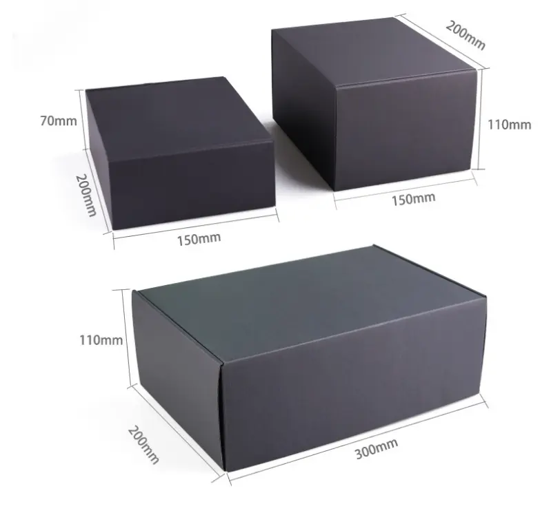 Discount Customised Quick Seal Peel Off Self Seal Postal Zipper Packaging Mailer Boxes Adhesive Tear Strips Airplane Shipping Boxes Manufacturer, Supplier