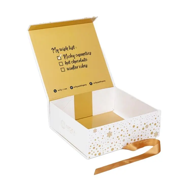Wholesale Custom Foldable Magnetic Gift Box - Durable Paper Boxes from China Suppliers and Factory Factory, Pricelist