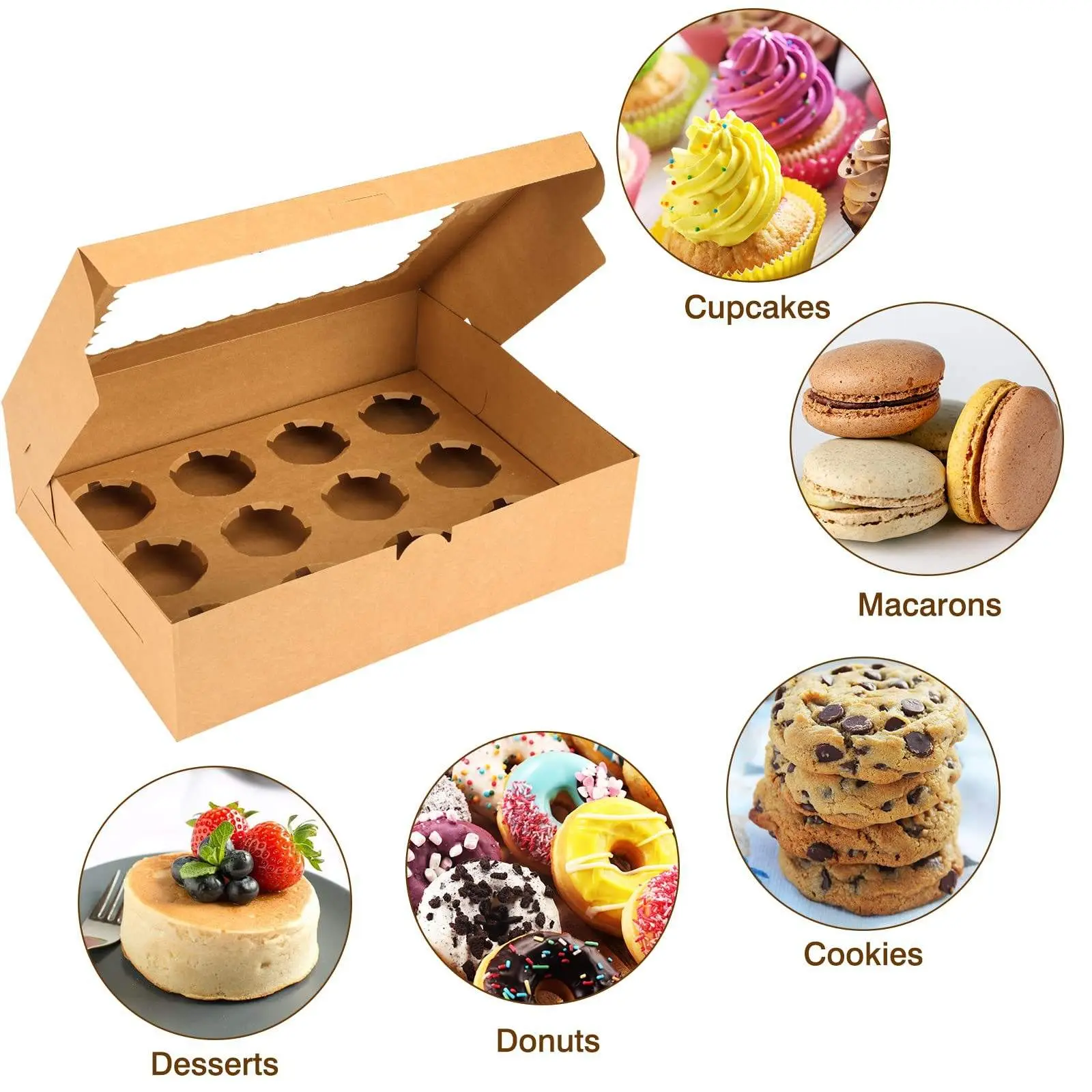China Custom Macaron & Cookie Packaging Boxes from China Suppliers | Dessert Biscuits Factory Manufacturer, Pricelist
