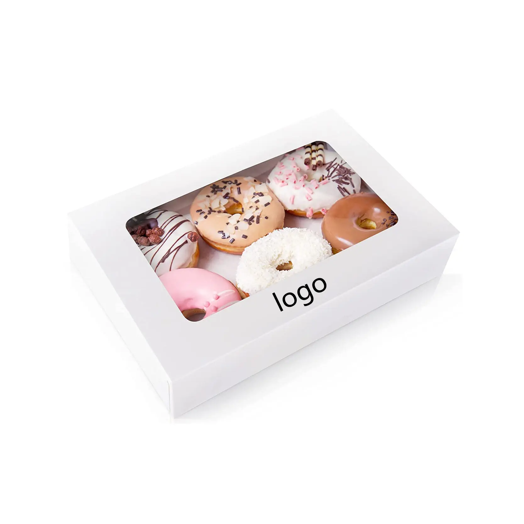 ODM Custom Luxury Biscuit and Donut Packaging Box - Food-Grade Paper from China Suppliers and Factory Supplier, Factory