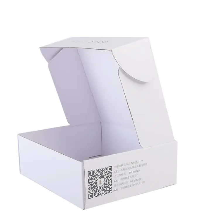 China Suppliers Corrugated Folding Mailer Box with Handle - Lightweight Cardboard Carrying Case from Factory