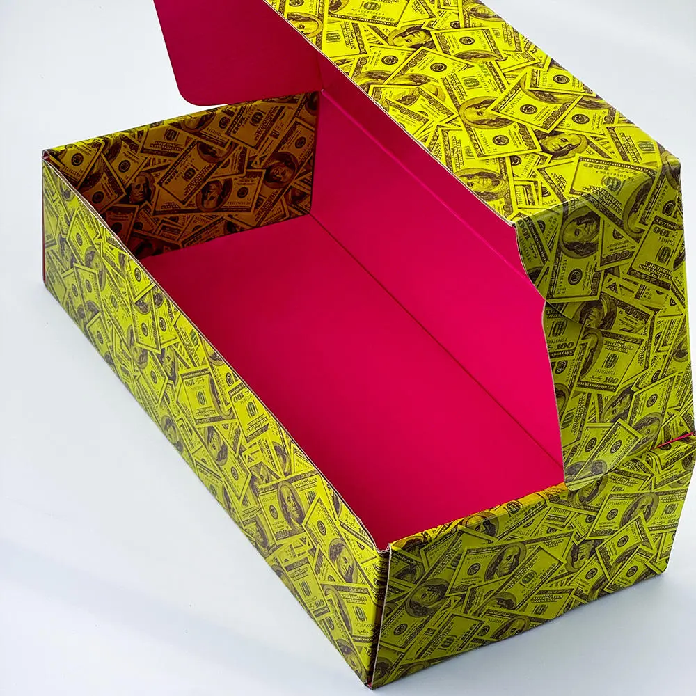 CE Certification Disposable Paper Box Cake Dessert Cookies Pastry Donuts Macaron Sushi Puff Tart Packaging Box Manufacturer, Factories