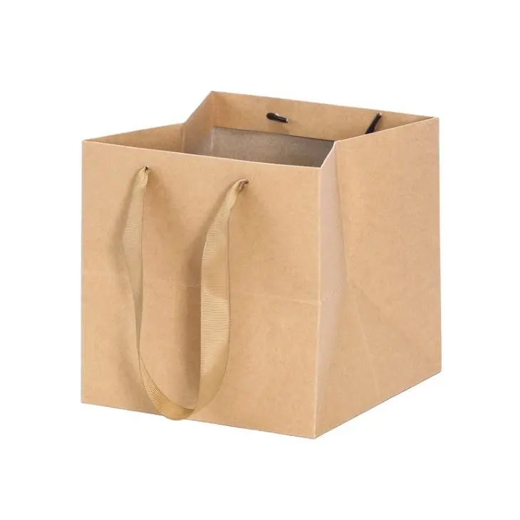 China Custom Logo Extra Wide Base Bakery Paper Bags for Cake Box - China Suppliers & Factory Direct Packaging Pricelist, Quotes