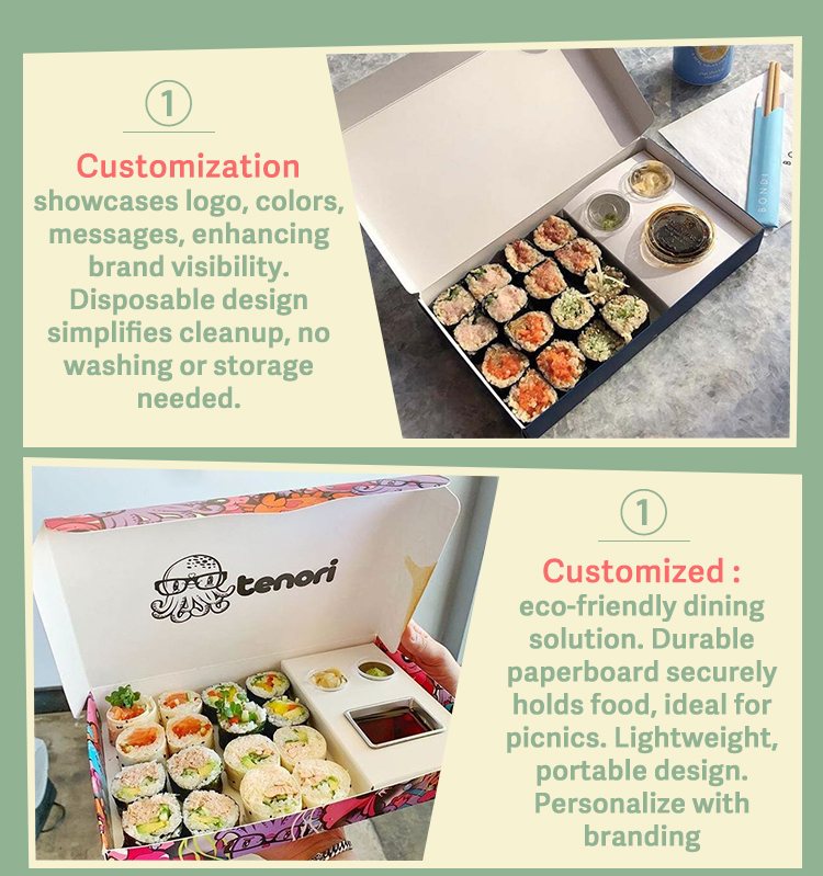 Bite-sized dessert container display