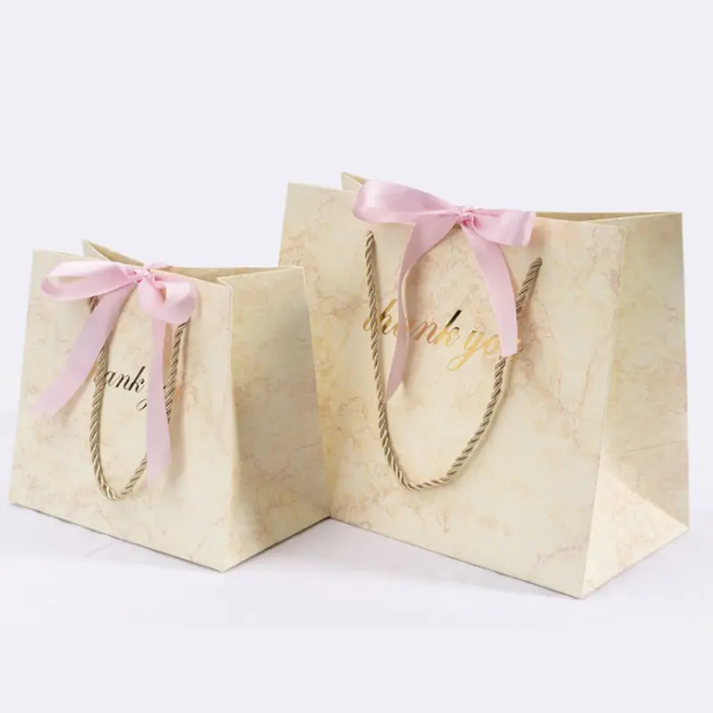 CE Certification Custom Printed Luxury Wedding Thank You Gift Bags - China Factory Suppliers with Your Logo Manufacturers, Suppliers