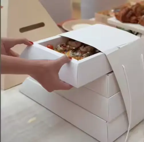 CE Certification Custom Printed Pyramid Packaging Boxes for Pastry Sandwiches - China Suppliers and Factory Manufacturers, Factory