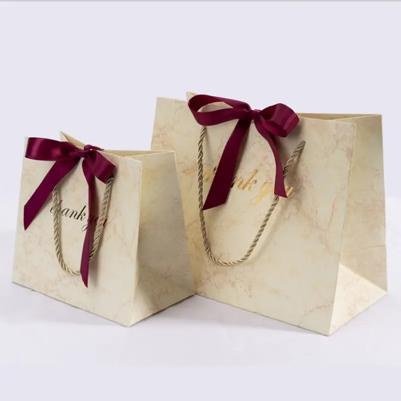 CE Certification Custom Printed Luxury Wedding Thank You Gift Bags - China Factory Suppliers with Your Logo Manufacturers, Suppliers