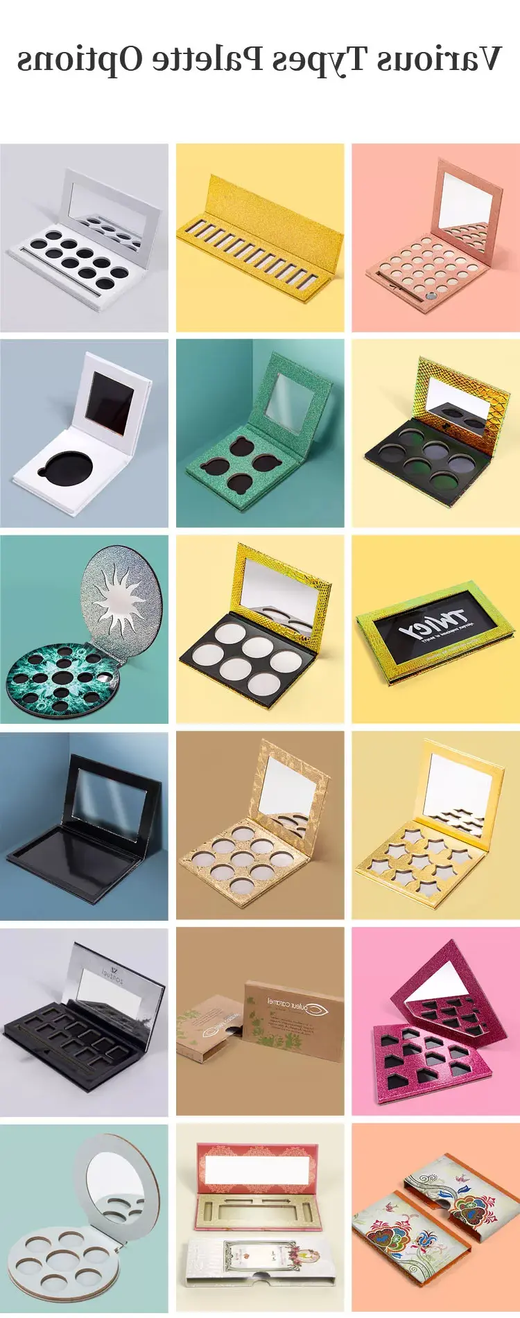 Cosmetic Packaging Details