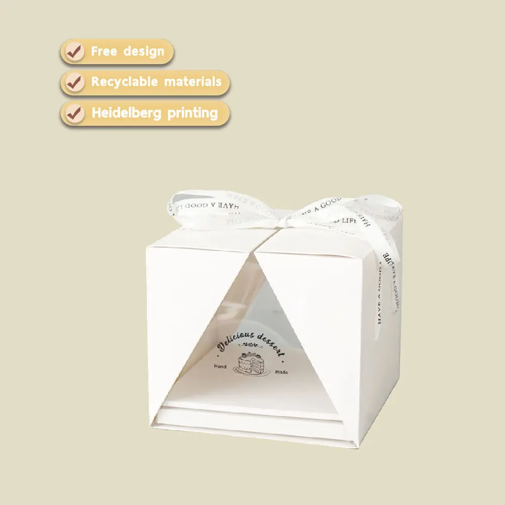 Cheap Custom Transparent Cupcake Boxes with Window - Wholesale Wedding Cake Pop Boxes from China Suppliers & Factory Supplier, Factories