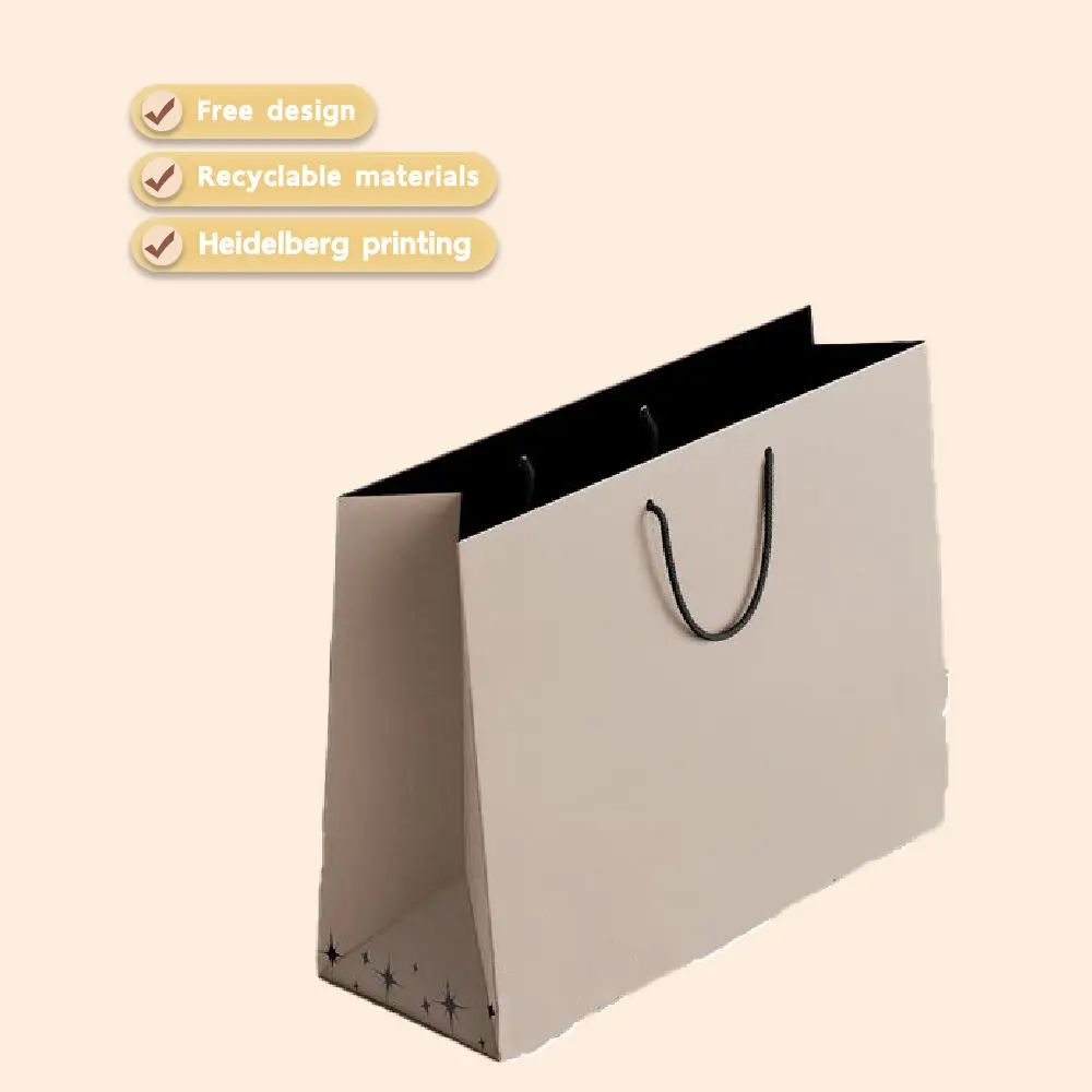 CE Certification Custom Logo Luxury Paperbag Boutique Retail Clothing Packaging Shopping Bag Gift Bag Paper Bag With Logo Manufacturers, Quotes