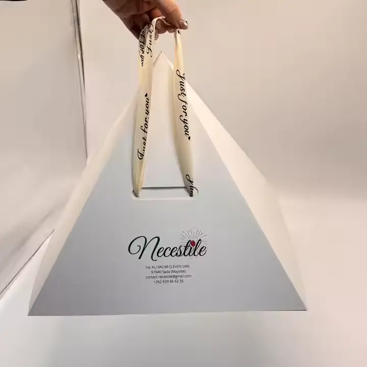 CE Certification Custom Printed Pyramid Packaging Boxes for Pastry Sandwiches - China Suppliers and Factory Manufacturers, Factory