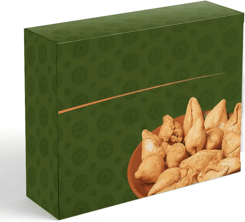 Cheap Custom China Takeaway Packaging Box for Hot Food - Samosa & Empanadas Suppliers, Family Snacks Factory Box Manufacturer, Suppliers