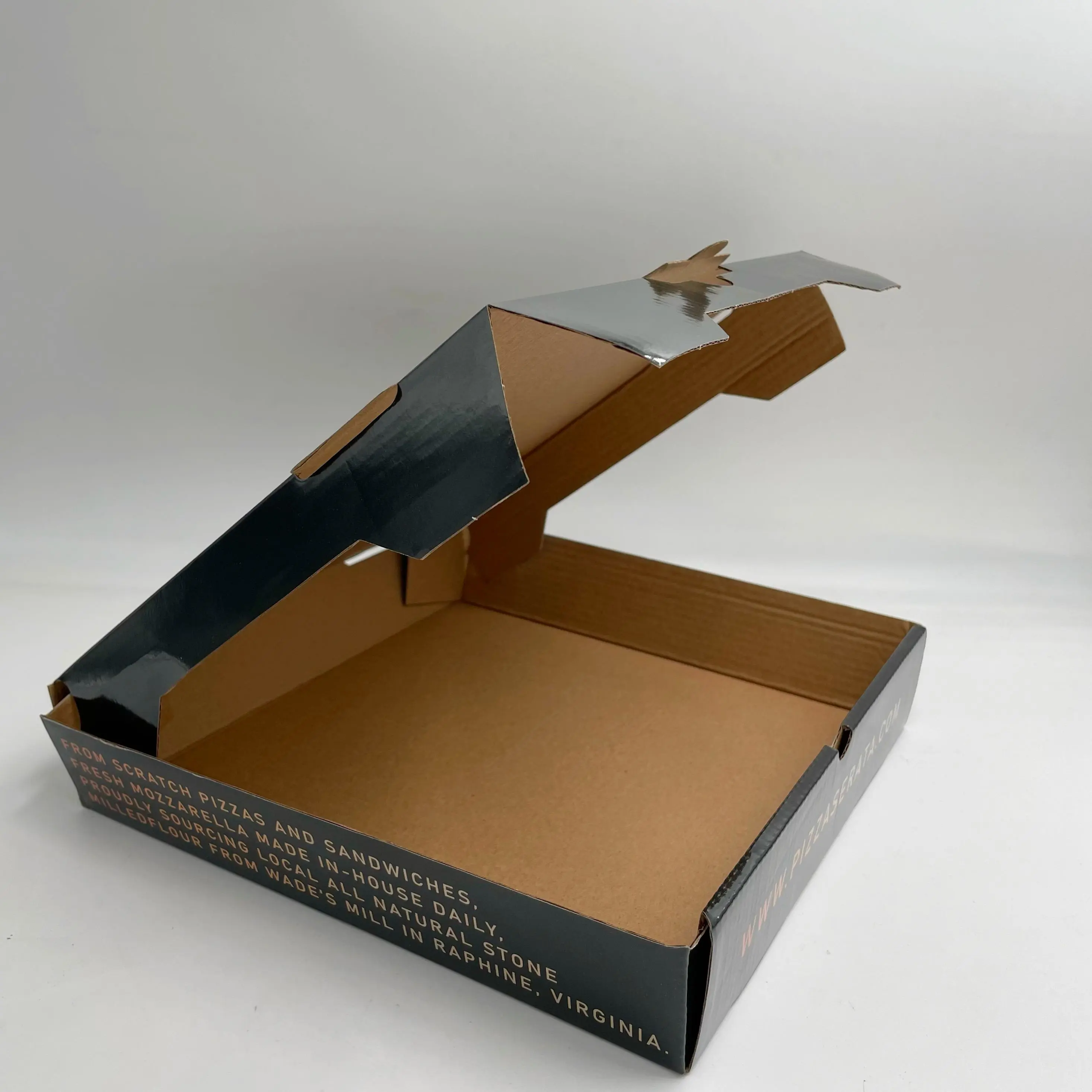 China Eco-Friendly Custom Pizza Boxes from China Suppliers - Biodegradable Disposable Packaging Factory for Desserts and Fried Food Supplier, Pricelist