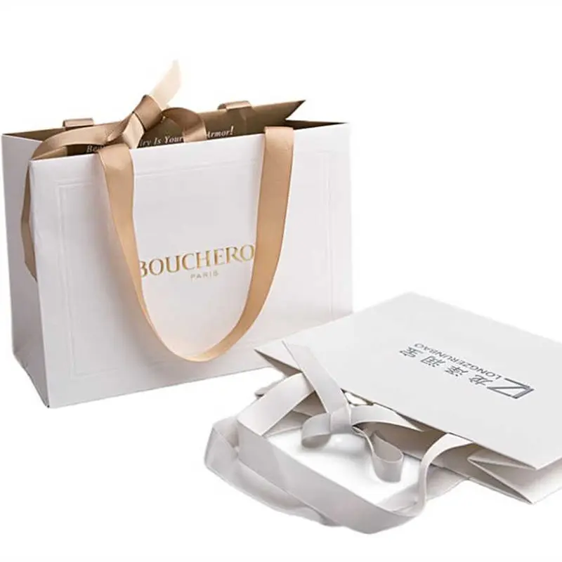 Discount Custom Logo Luxury Paper Bags - Personalized Thank You Gift from China Suppliers and Factory Factory, Pricelist