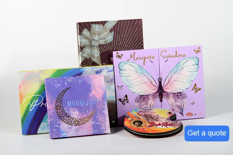 Cosmetic Box Packaging