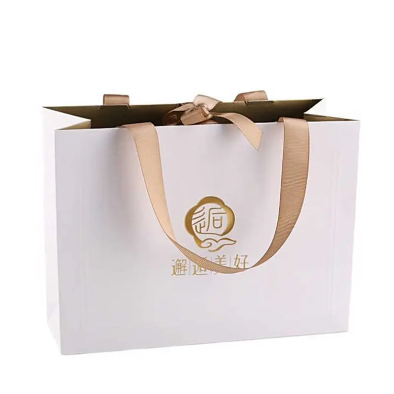 Discount Custom Logo Luxury Paper Bags - Personalized Thank You Gift from China Suppliers and Factory Factory, Pricelist