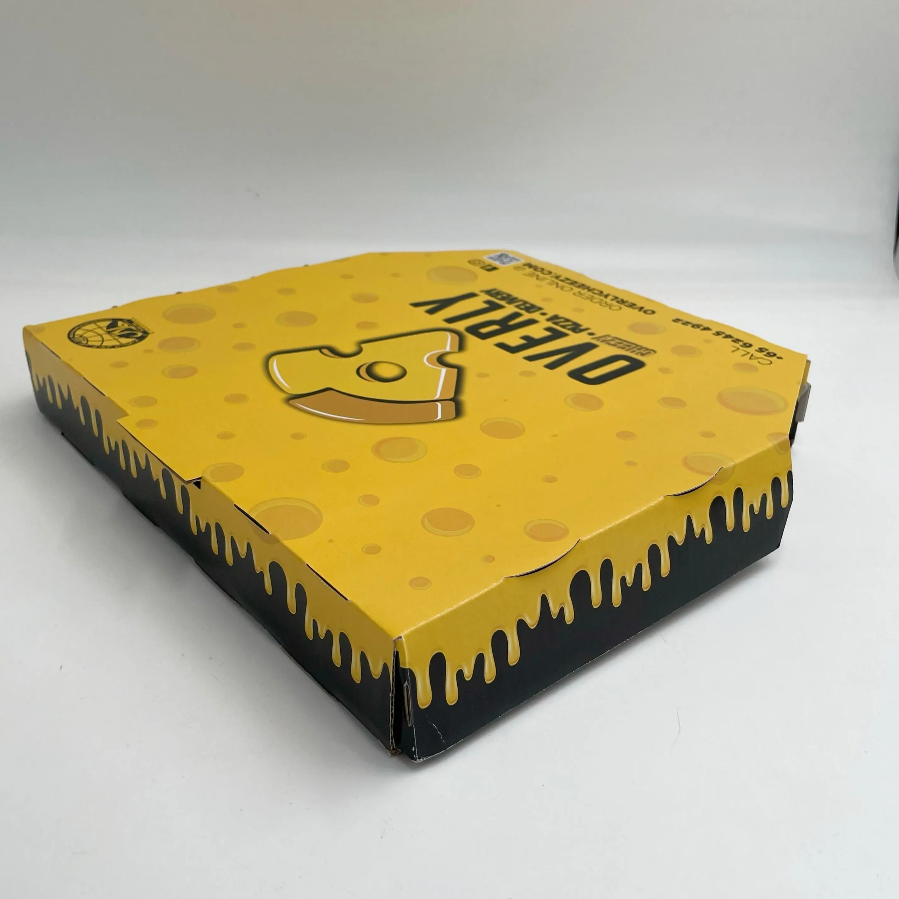 China Eco-Friendly Custom Pizza Boxes from China Suppliers - Biodegradable Disposable Packaging Factory for Desserts and Fried Food Supplier, Pricelist