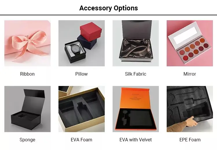 More Packaging options