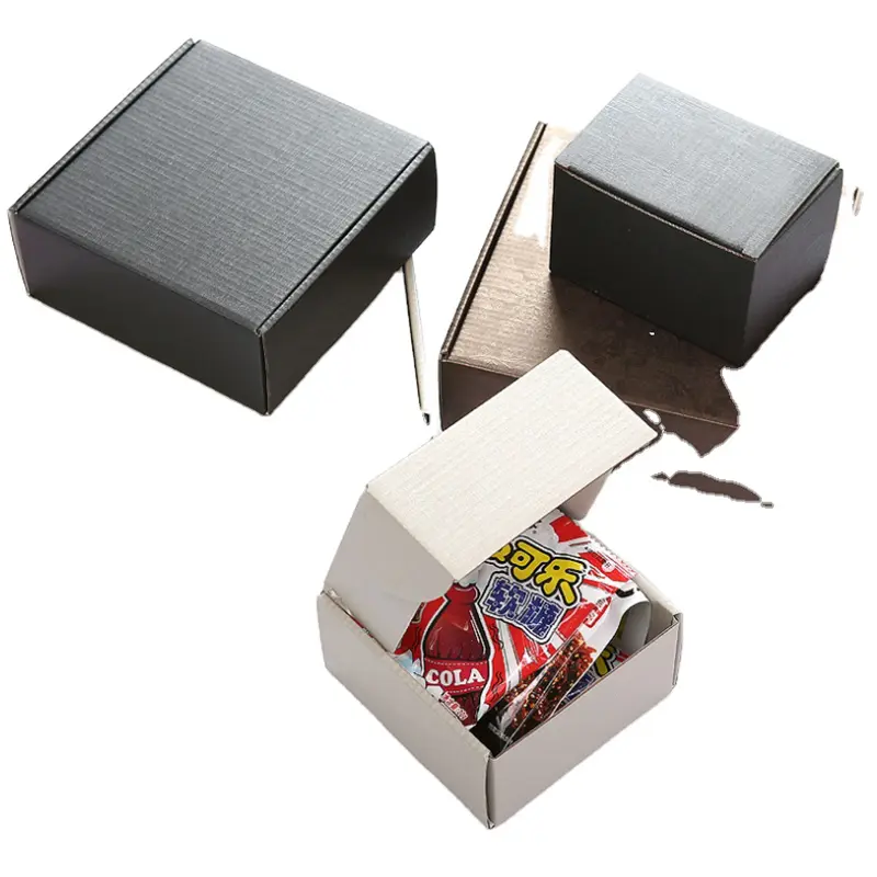 Wholesale Kraft Paper Package Box - Customizable 250-400G Luxury Cube Boxes for Gifts, Jewelry, and Sweets | China Suppliers & Factory Supplier, Suppliers