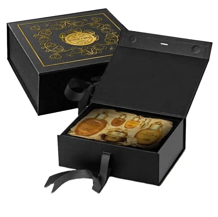 Wholesale Custom Magnetic Gift Box Packaging for Arabian Perfume - China Suppliers & Factory with Logo and Ribbon Options Manufacturers, Quotes
