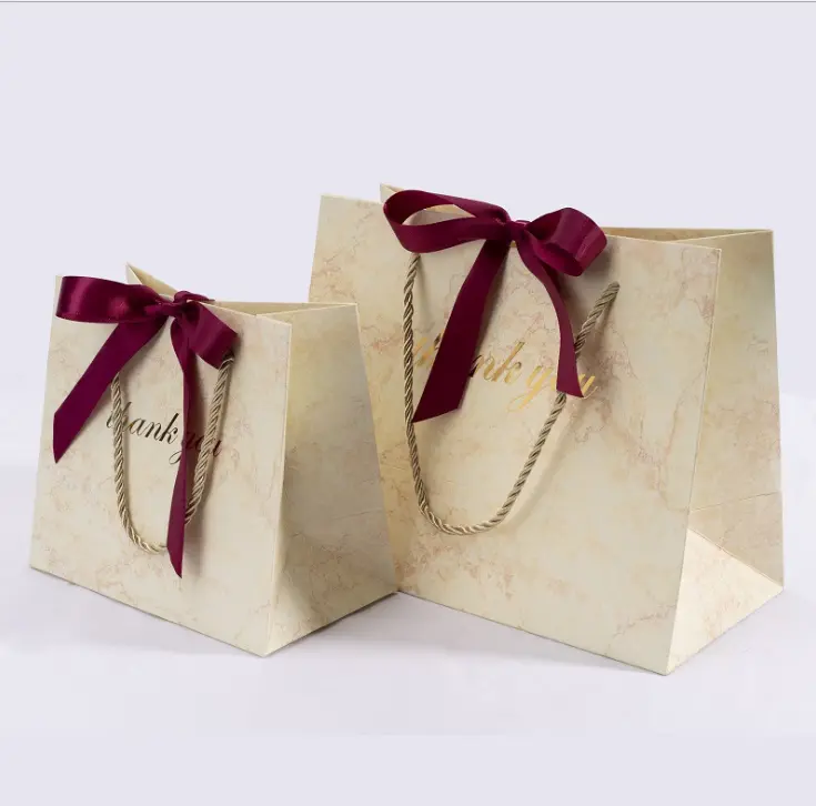ODM Custom Printed Luxury Wedding Thank You Gift Paper Bags - China Suppliers & Factory for Personalized Design Pricelist, Quotes