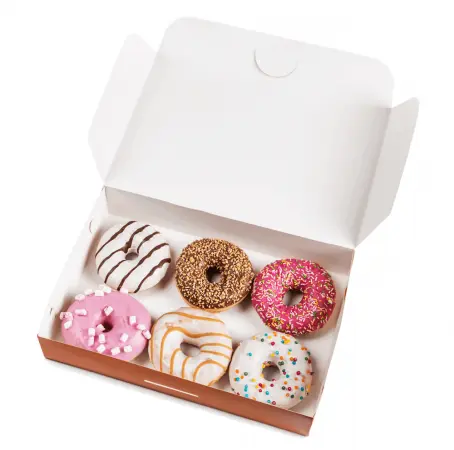 ODM Custom Luxury Biscuit and Donut Packaging Box - Food-Grade Paper from China Suppliers and Factory Supplier, Factory