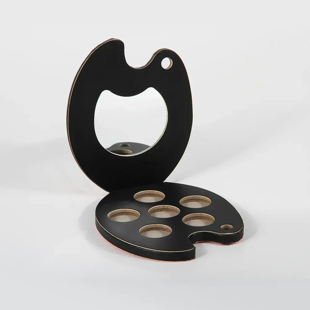 China Suppliers Factory Luxury Empty Eyeshadow Palette - Customizable Refillable Magnetic Makeup Case