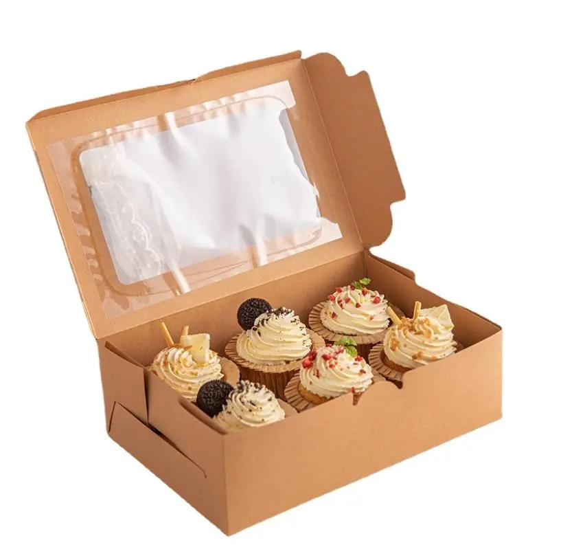 OEM Food Grade Truffles Cake Baking Boxes | China Suppliers & Factory for Dessert Pastry Packaging with Inserts