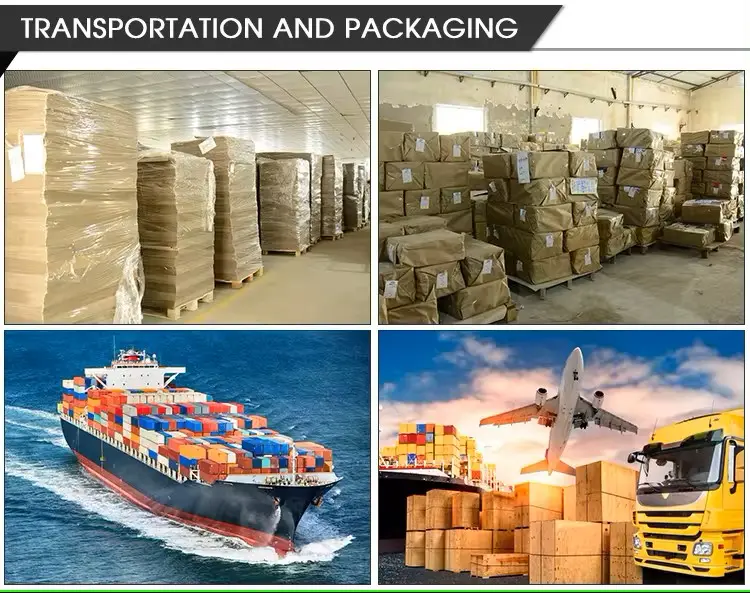 Packaging and Shipping Standard